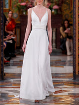 LOOK 5 Abito da sposa UZI realizzato in crepe