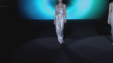 LOOK 7 Vestido JORCHEL | Vestido de fiesta realizado en paillete plata metalizado mate