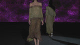 LOOK 9 HAILOA Y HANY | Blouse and skirt in embroidered chiffon