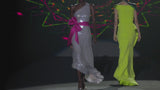 LOOK 21 ITOKURA | Sequin midi party dress
