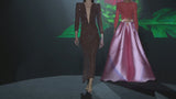 LOOK 26 Vestido LAFONT | Vestido joya de fiesta en tul bordado con pedrería y escote en V