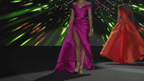 LOOK 34 ITALIKA | Party dress in strawberry color