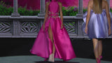 LOOK 29 GARLAND | Flamenco mikado party dress