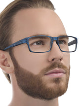 Gafas de lectura vista hombre Mod. HORUS de HANNIBAL LAGUNA