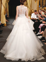 look 27 vestido turandot