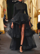 look 28 vestido tutu