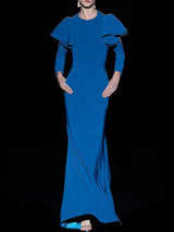 CAIRO | Vestido en crepe pato de Hannibal Laguna