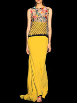 a couple of people standing next to each other