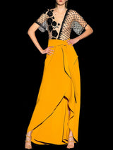 a couple of people standing next to each other