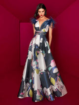 LOOK 6 CAPRIOLI dress
