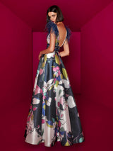 LOOK 6 CAPRIOLI dress