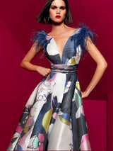 LOOK 6 CAPRIOLI dress