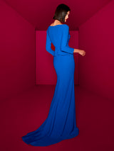 LOOK 12 Vestido COBALTO