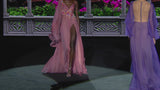 GUARDA 21 GIANELA | Abito in chiffon con ampia gonna