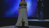 Look 28 EBONY Jewel Blouse and EDY Skirt