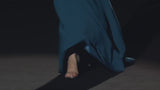 Look 33 CAIRO | Vestido en crepe pato