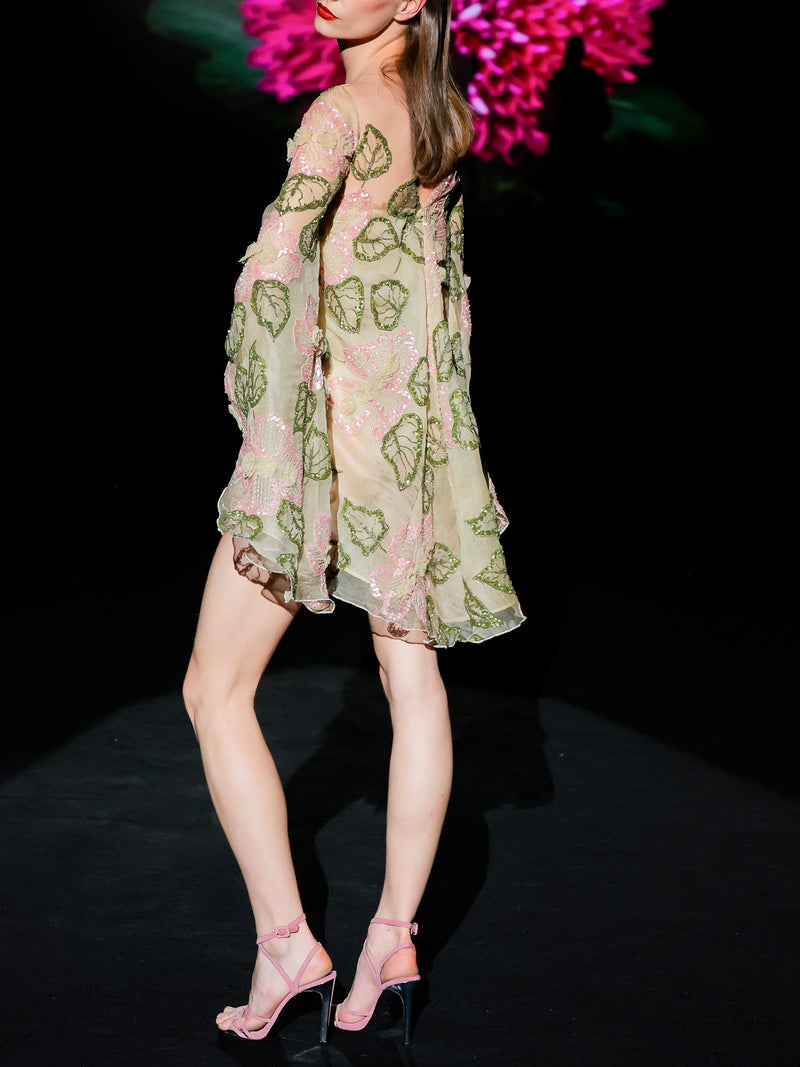 Look 1 Vestido INFINITY
