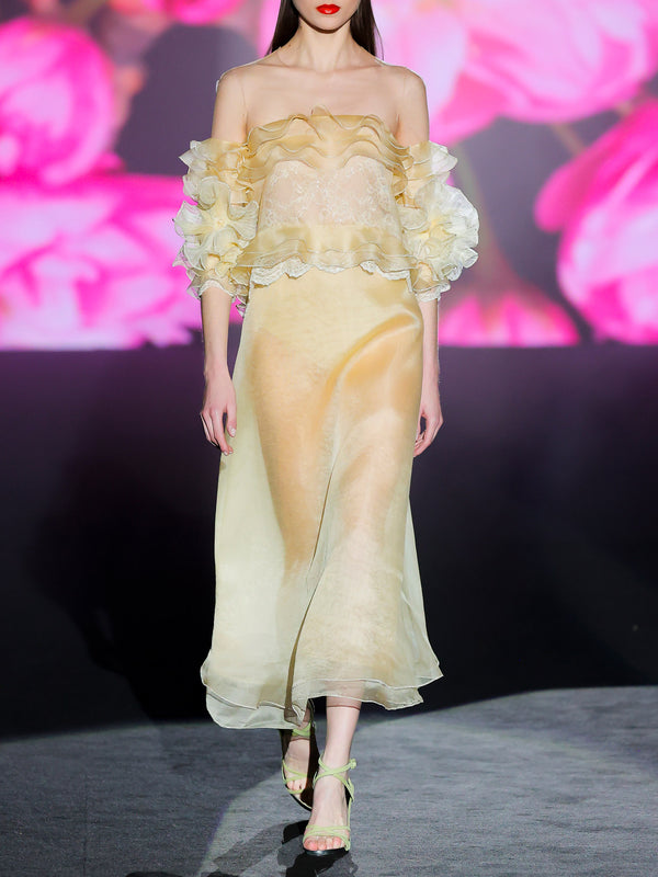 Look 1 Vestido INFINITY