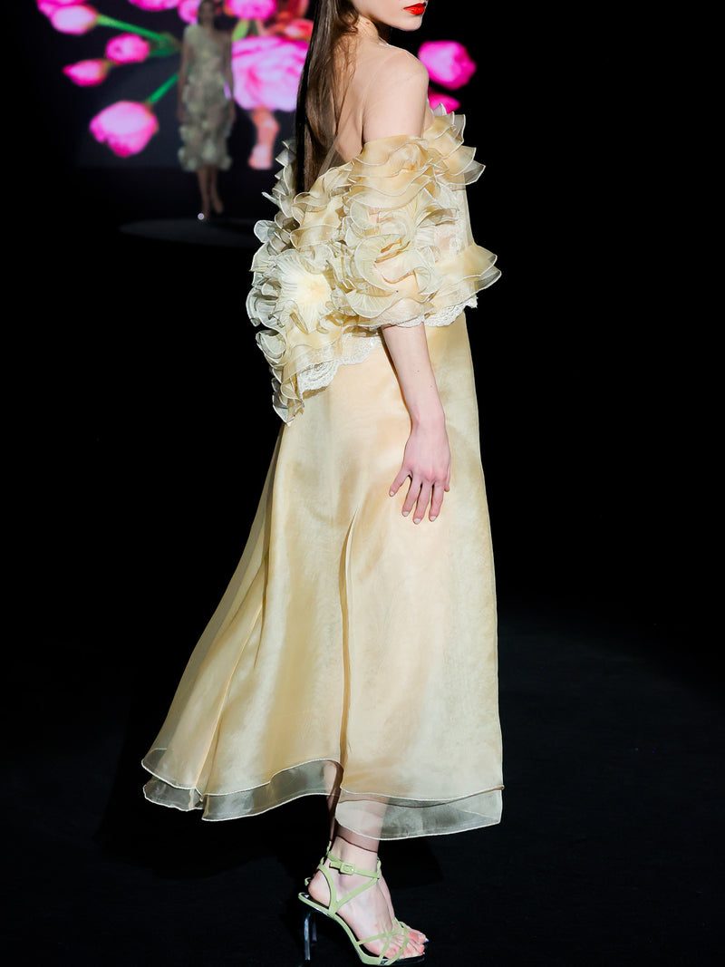 Look 1 Vestido INFINITY