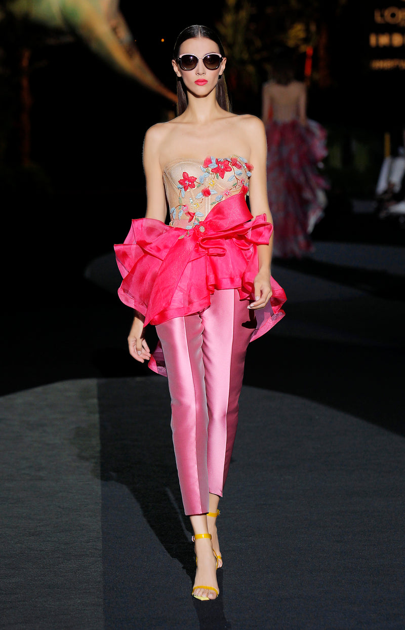 LOOK 19 DOLLY - FLOWERY - LOS SECRETOS DEL GLAMOUR