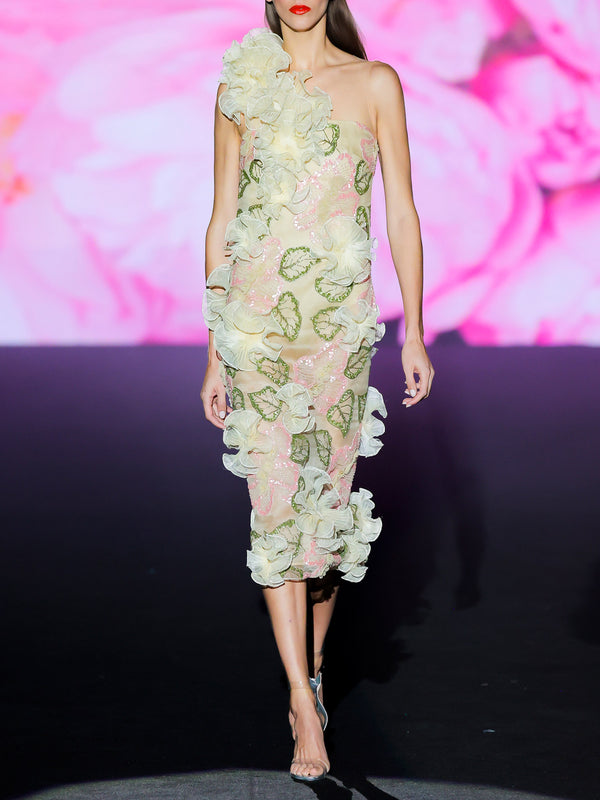 Look 1 Vestido INFINITY