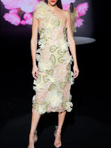 Look 1 Vestido INFINITY
