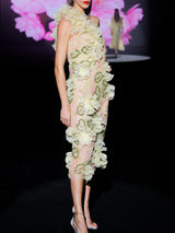 Look 1 Vestido INFINITY