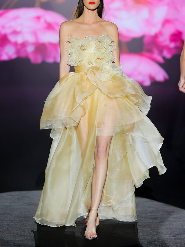 Look 1 Vestido INFINITY