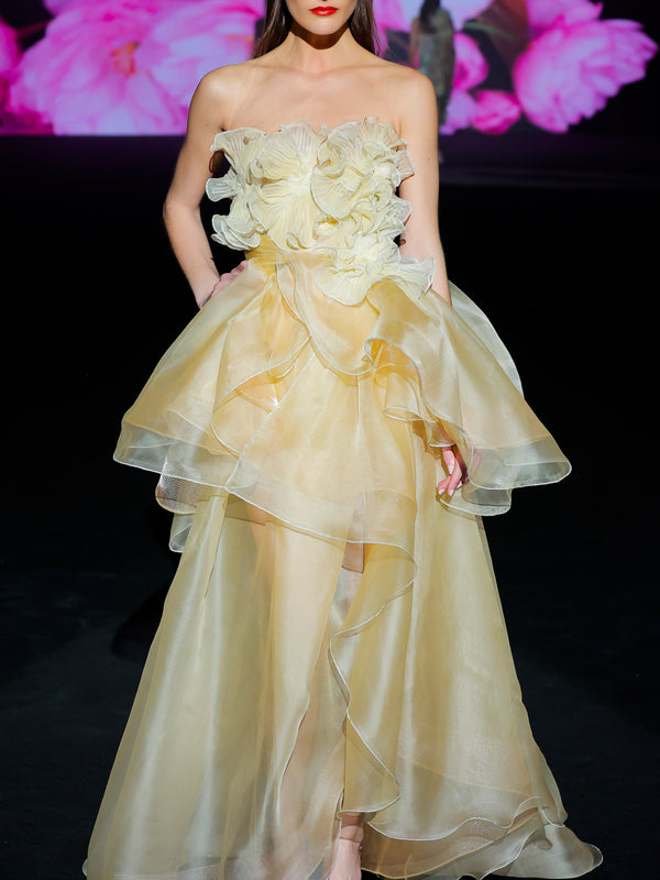 Look 1 Vestido INFINITY