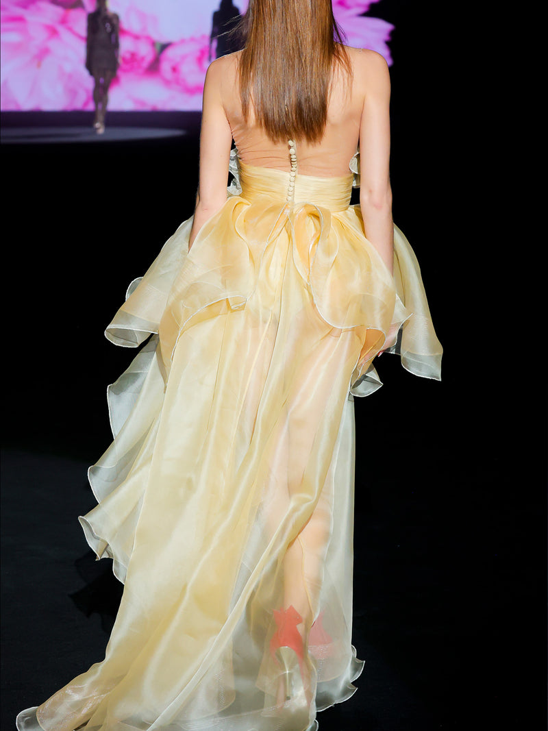 Look 1 Vestido INFINITY