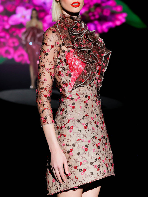 Look 1 Vestido INFINITY