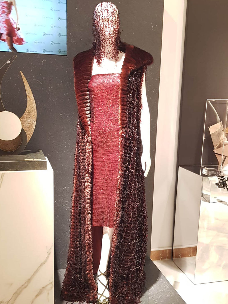 LOOK 6 CALDER - CONTI - THE SECRETS OF GLAMOR