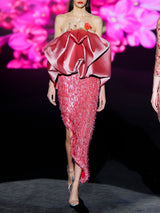 Look 1 Vestido INFINITY