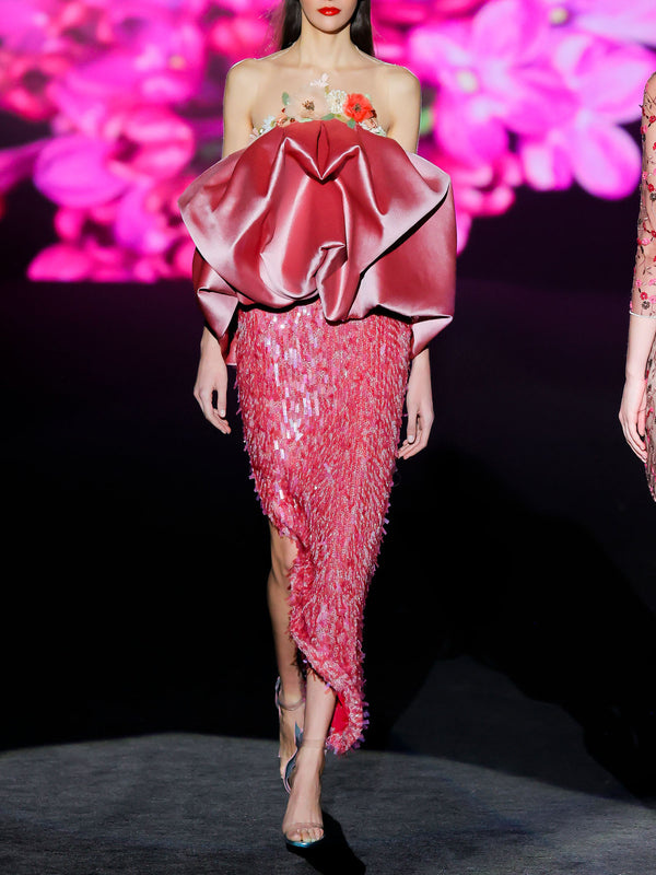 Look 1 Vestido INFINITY