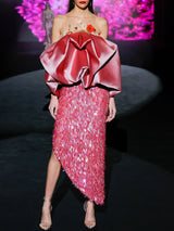Look 1 Vestido INFINITY