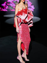 Look 1 Vestido INFINITY