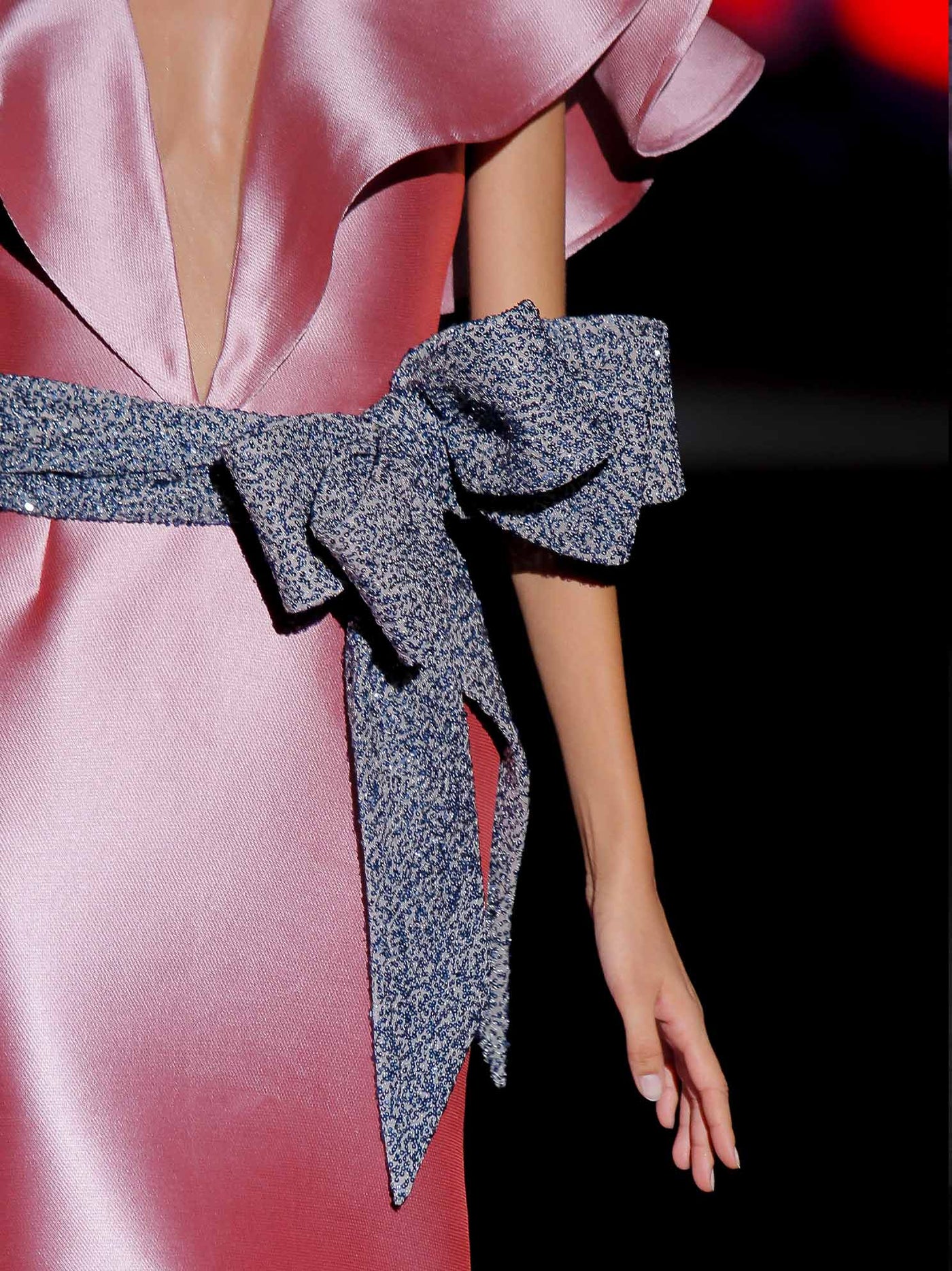 Vestido fiesta largo en Falda sirena HANNIBAL LAGUNA