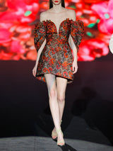 Look 1 Vestido INFINITY
