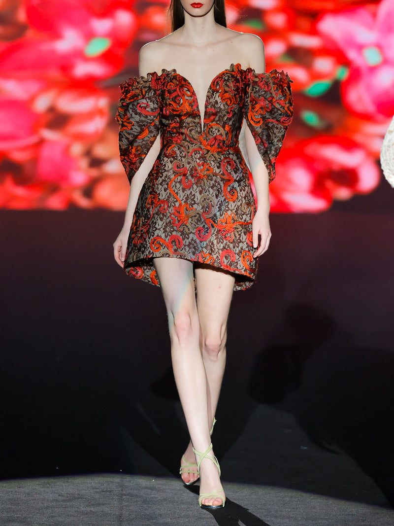 Look 1 Vestido INFINITY