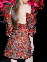 Look 1 Vestido INFINITY