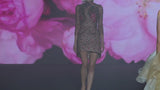 LOOK 21 Vestido LISET | Vestido de fiesta en tul bordado floral con escote corazón y falda vaporosa