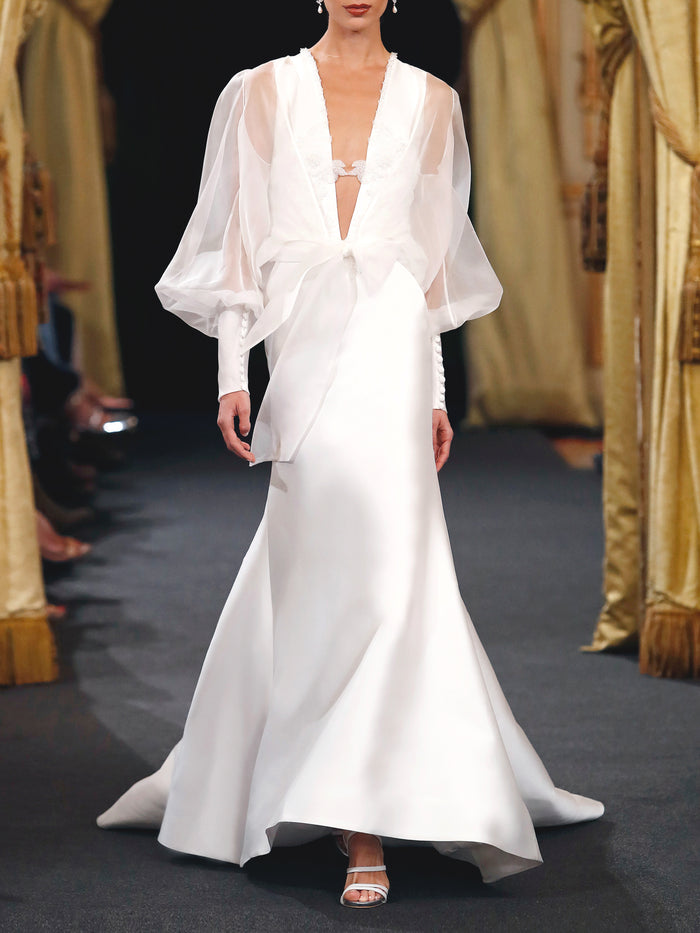 Hannibal laguna LOOK 6 Vestido TIARINI/BUSQUET