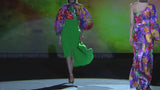 Look 18 FRIDA BODY AND FOREST SKIRT
